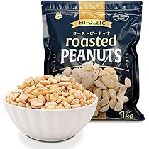 ピーナッツページ Amazon.co.jp: アメリカ産 ハイオレイックピーナッツ 1kg